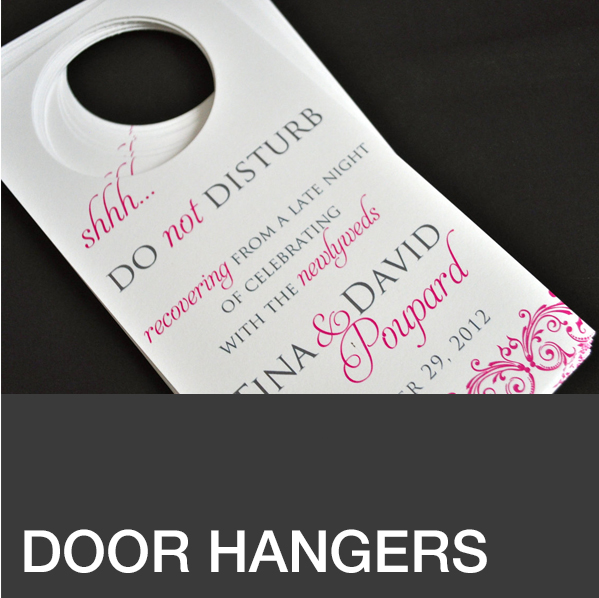 Door Hangers