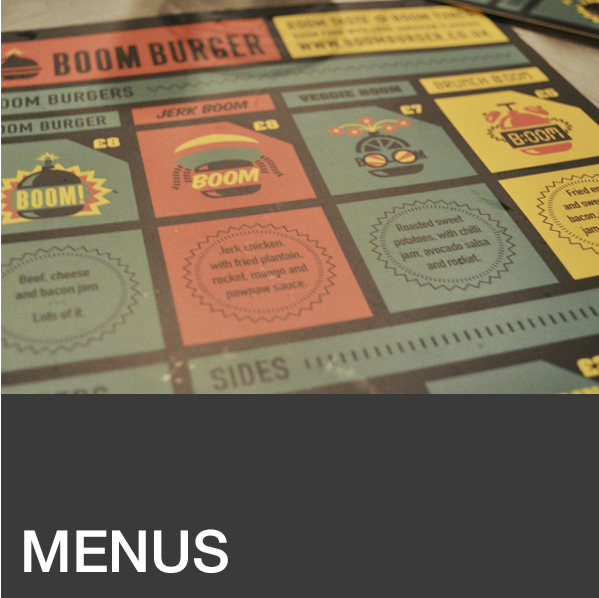 Menus
