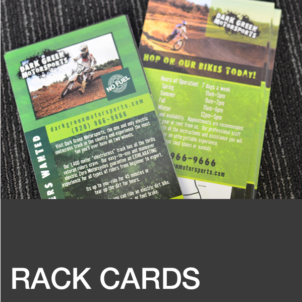Rack Cards