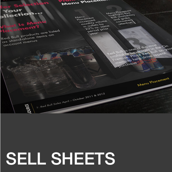 Sales Sheets