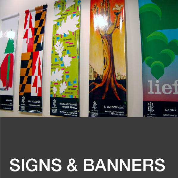 Signs & Banners